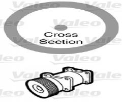 Valeo 509159 uszczelki do klimatyzacji  audi