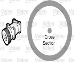 Valeo 509176 uszczelki do klimatyzacji  audi