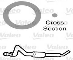 Valeo 509186 uszczelki do klimatyzacji  opel