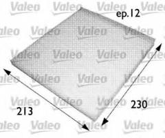 Valeo 698691 filtr kabinowy fiat, fiat palio (178bx)