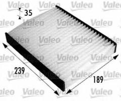 Valeo 698694 filtr kabinowy ford, ford fiesta v (jh_, jd_)