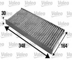 Valeo 698695 filtr kabinowy z węglem aktywnym ford, ford focus (daw, dbw)