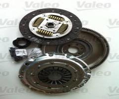 Valeo 835035 sprzęgło (komplet) 4-elementowe vw,, sztywne koło, audi a3 (8p1), seat altea (5p1)