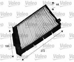 Valeo 698730 filtr kabinowy renault megane, renault megane ii kombi (km0/1_)