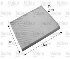 Valeo 715638 filtr kabinowy hyundai, hyundai i30 (fd), kia cee`d sw (ed)