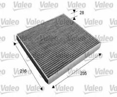 Valeo 715641 filtr kabinowy lexus, lexus gs (uzs161, jzs160)