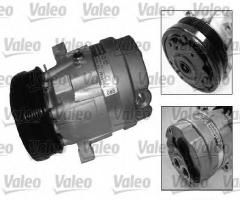 Valeo 699075 kompresor klimatyzacji fiat, alfa romeo 155 (167), fiat tipo (160), lancia dedra (835)