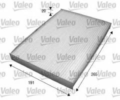 Valeo 715559 filtr kabinowy nissan, nissan x-trail (t31)