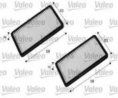 Valeo 698856 filtr kabinowy bmw, alpina b7 (e65), bmw 7 (e65, e66, e67)