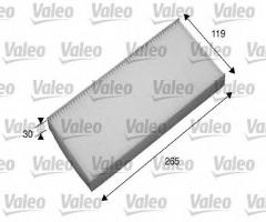 Valeo 698878 filtr kabinowy renault, renault twingo i (c06_)