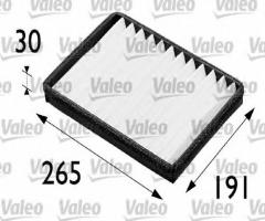 Valeo 698163 filtr kabinowy vag, vw passat (3a2, 35i)