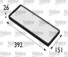 Valeo 698164 filtr kabinowy vag, audi coupe (89, 8b), vw passat (3b2)