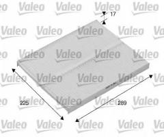 Valeo 698167 filtr kabinowy opel, opel omega b (25_, 26_, 27_)