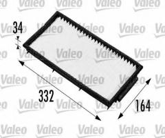 Valeo 698170 filtr kabinowy bmw, alpina b10 (e34), bmw 5 (e34)