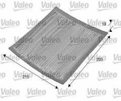 Valeo 715542 filtr kabinowy lexus, lexus ls (ucf20)