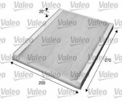 Valeo 715609 filtr kabinowy suzuki, suzuki grand vitara i (ft, gt)