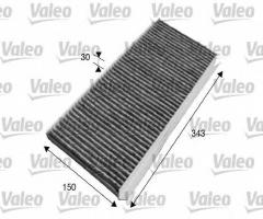 Valeo 715617 filtr kabinowy z węglem aktywnym ford mazda, ford fiesta iii (gfj)