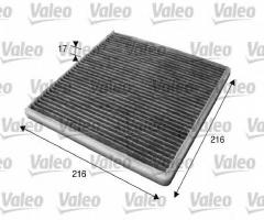 Valeo 715619 filtr kabinowy z węglem aktywnym toyota, lexus rx (mhu3_, gsu3_, mcu3_)