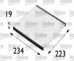 Valeo 698279 filtr kabinowy renault, renault megane scenic (ja0/1_)