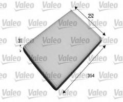 Valeo 698475 filtr kabinowy mercedes, mercedes-benz klasa a (w168)