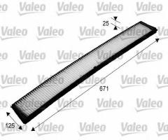 Valeo 698489 filtr kabinowy bmw, alpina b3 (e46), bmw 3 (e46)