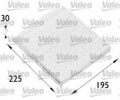 Valeo 698512 filtr kabinowy renault, renault megane scenic (ja0/1_)