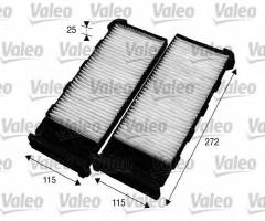 Valeo 715561 filtr kabinowy nissan, nissan pathfinder (r50)