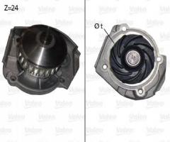 Valeo 506640 pompa wody fiat lancia, fiat panda (141a_), lancia y (840a)