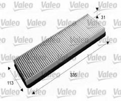 Valeo 715646 filtr kabinowy peugeot, peugeot 306 hatchback (7a, 7c, n3, n5)