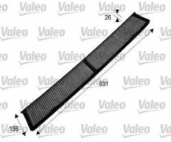 Valeo 715503 filtr kabinowy z węglem aktywnym bmw, bmw 3 (e91) touring 