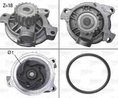 Valeo 506488 pompa wody audi, audi 100 (4a, c4), volvo 960 (964)