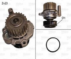 Valeo 506532 pompa wody vw audi skoda, audi a4 (8d2, b5), opel astra g sedan (f69_)
