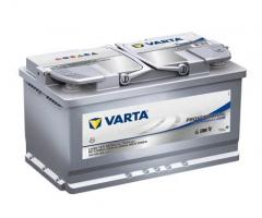 Varta 840080080 akumulator 80ah/77ah/75ah 12v p+ prof dp agm/la80