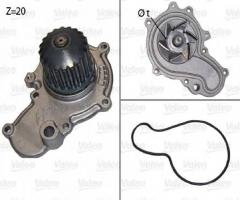 Valeo 506538 pompa wody chrysler, chrysler neon (pl), dodge caravan, mitsubishi eclipse ii (d3_a)