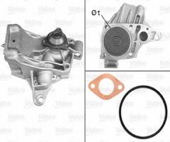Valeo 506783 pompa wody renault, nissan interstar platforma / podwozie