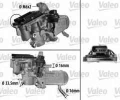 Valeo 700433 zawór egr renault, renault megane iii coupe (dz0/1_)