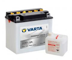 Varta 507013004 akumulator 7ah/40a 12v l+ /motocykle