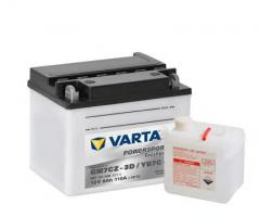 Varta 507101008 akumulator 7ah/80a 12v p+ / motocykle