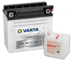 Varta 509014008 akumulator 9ah/80a 12v l+ / motocykle