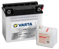 Varta 509015008 akumulator 9ah/80a 12v p+ / motocykle