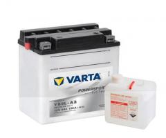 Varta 509016008 akumulator 9ah/80a 12v p+ / motocykle