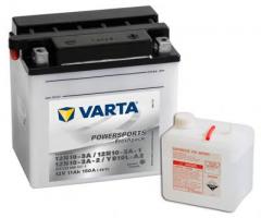 Varta 511012009 akumulator 11ah/90a 12v p+ / motocykle