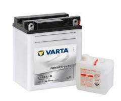 Varta 512015012 akumulator 12ah/120a 12v l+ / motocykle