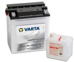 Varta 514011014 akumulator 14ah/140a 12v p+ / motocykle