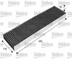 Valeo 715586 filtr kabinowy mini r50 r53 r52 r55 r56 r57 r58 r59 r60 r61 węglowy, mini mini (r56)