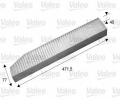 Valeo 715670 filtr kabinowy jeep, jeep grand cherokee i (zj)