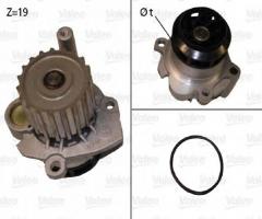 Valeo 506701 pompa wody audi vw skoda 1,9 sdi, seat ibiza iv (6l1), skoda fabia (6y2), vw polo (9n_)