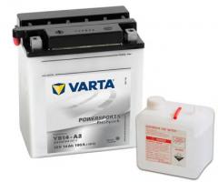 Varta 514012014 akumulator 14ah/140a 12v l+ / motocykle