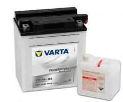 Varta 514013014 akumulator 14ah/140a 12v p+ / motocykle
