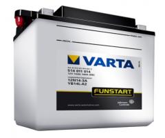 Varta 514014014 akumulator 14ah/140a 12v l+ /motocykle